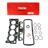 Kit Junta Superior 206 207 C3 1.4 8v Flex Com Retentor Fibra