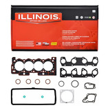 Kit Junta Superior 206 207 C3 1.4 8v Flex Sem Retentor Fibra