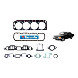 Kit Junta Superior Cabeçote Gm Opala Caravan Motor 4cc 2.5