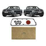 Kit Junta Tampa De Válvulas Cabeçote Amarok 2010 A 2017 Vw