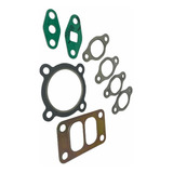 Kit Junta Turbina Apl Pulsativo + 1 Junta Coletor Escap Puls