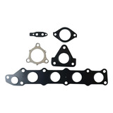 Kit Juntas Coletor Escape + Turbina L200 Triton 2.4 16v 