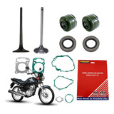 Kit Juntas Coxins Retentores Válvulas Honda Cg Fan 150 2013