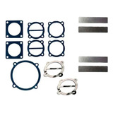 Kit Juntas Palhetas Compressor V8 15 Pes E Motomil Cmv 10 