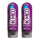 Kit K-med 2 Em 1 Roxo Lubrificante Íntimo Cimed 200ml - 2 Un
