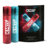 Kit K-med Gel Lubrificante Íntimo Fire & Ice 40g