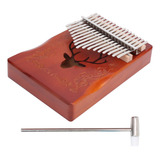 Kit Kalimba De 17 Teclas, Polegar, Piano, Dedo, Toque De Mog