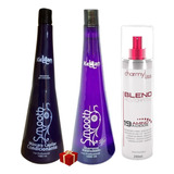 Kit Kellan Smooth Shampoo E Ativo