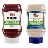 Kit Ketchup + Maionese - Mrs