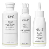 Kit Keune Care Derma Activate Lotion Trio - Home Care