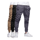 Kit Kit 3 Calças Jogger Masculinas