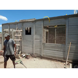 Kit Kitinet 28m2 Pré Moldado De Concreto, Casa De Concreto