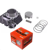 Kit Kmp Cilindro Pistao Anel Fazer 250 Blue 2014 A 2020