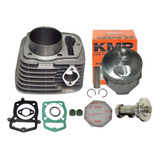Kit Kmp Premium Crf 230 P/ 240 67mm Taxado + Comando 305