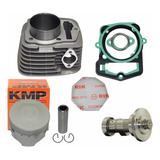 Kit Kmp Premium Crf 230 P/ 240 67mm Taxado + Comando 305