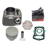 Kit Kmp Premium Crf 230 P/ 240 67mm Taxado + Comando 320