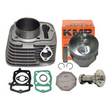 Kit Kmp Premium Crf 230 P/ 240 67mm Taxado + Comando 320