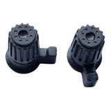 Kit Knobs Pretos Autorradio Toca-fitas Tkr Crf-210m Crf-260m