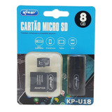 Kit Knup Kp-u18 Micro Sd -