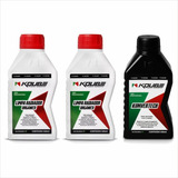 Kit Konvertech + 2 Limpa Radiador Orgânico Kit Limpa Radiado