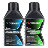 Kit Konvertech + Limpa Radiadores Arrefecimento 101422