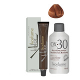 Kit Kostume Kolor Coloração 8.40 + Ox 30vol - 90ml