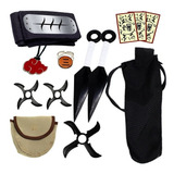 Kit Kunai Super Shuriken Premium Anel