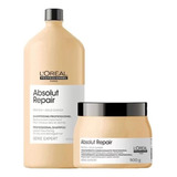 Kit L'oreal Absolut Repair Shampoo 1.5
