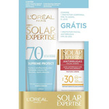 Kit L'oréal Solar Protect Fps 70