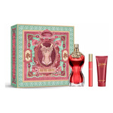 Kit La Belle 100ml + Body Lotion 75ml + Travel Spray ( Perfume De Bolsa ) 10ml