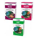 Kit Labcon Bacter Ictio Aqualife Tratamento