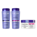 Kit Lacan Liss Progress Shampoo Condicionador
