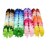 Kit Laco De Cabelo Tiara Cabelo Infantil Adulto Com 10 Unid.