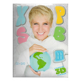 Kit Lacrado Cd + Dvd+ 2 Óculos 3d Xuxa Xspb 11 Original Raro
