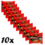 Kit Lamen Coreano Mais Apimentado Do Mundo Sabor Frango 10x
