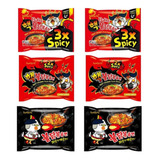 Kit Lamens Coreano Mais Apimentados Do Mundo 6 Un Importado