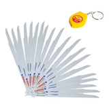 Kit Lamina Serra Sabre 12 14d 20584s110r Lenox 20 Peças
