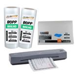 Kit Laminadora Aurora A3 + Bopp A4 + Bopp A3 Brilho 220v