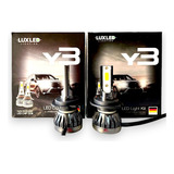 Kit Lampada Farol Led Automotiva H1 H3 H4 H7 H11 H16 22000lm