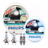 Kit Lampada H7 + H1 Philips
