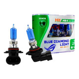 Kit Lâmpada Hb4 Xencn Super Branca Blue Diamond Vision Osram