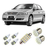 Kit Lâmpada Led Astra Luz Pingo Teto Placa Ré Torpedo Xenon