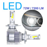 Kit Lampada Led Automotiva C6 H1/h3/h4/h7/h11/hb3/hb4/h27