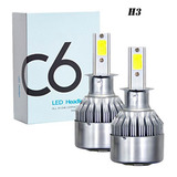 Kit Lampada Led Automotiva H1/h3/h4/h7/h11/hb3/hb4/h27 Xenon