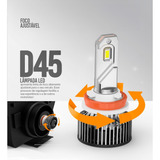 Kit Lâmpada Led Carro 6000k 8000 Lumens Super Branca Xenon