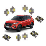 Kit Lampada Led Hyundai Creta 2018