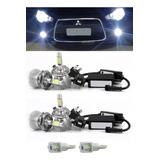 Kit Lâmpada Led Lancer 2012 À 2016 Baixo Milha Lâmpada Pingo