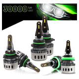 Kit Lampada Led Nano 30000 Lumens