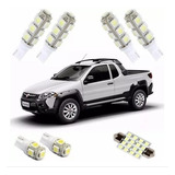 Kit Lâmpada Led Strada 2014 2015 2016 Pingo Luz Branca Xenon