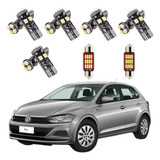 Kit Lâmpada Led T10/pingo - Vw Polo Novo - Canbus (premium)